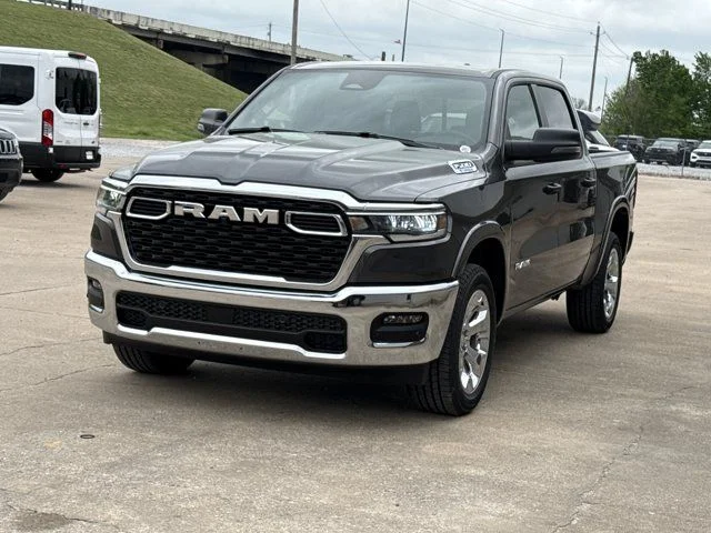 New 2026 Granite Crystal Metallic Clearcoat RAM Big Horn/Lone Star image 12