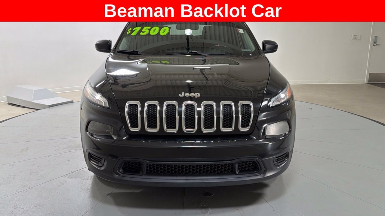 Used 2016 Jeep Cherokee Sport with VIN 1C4PJLAB8GW265169 for sale in Nashville, TN