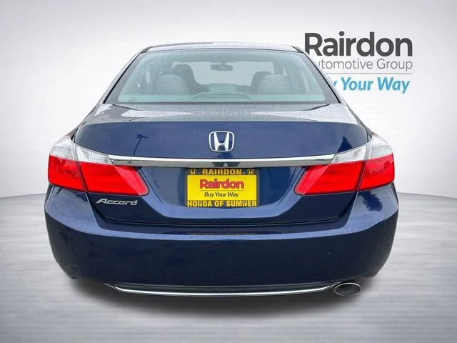 Used 2015 Still Night Pearl Honda LX image 6