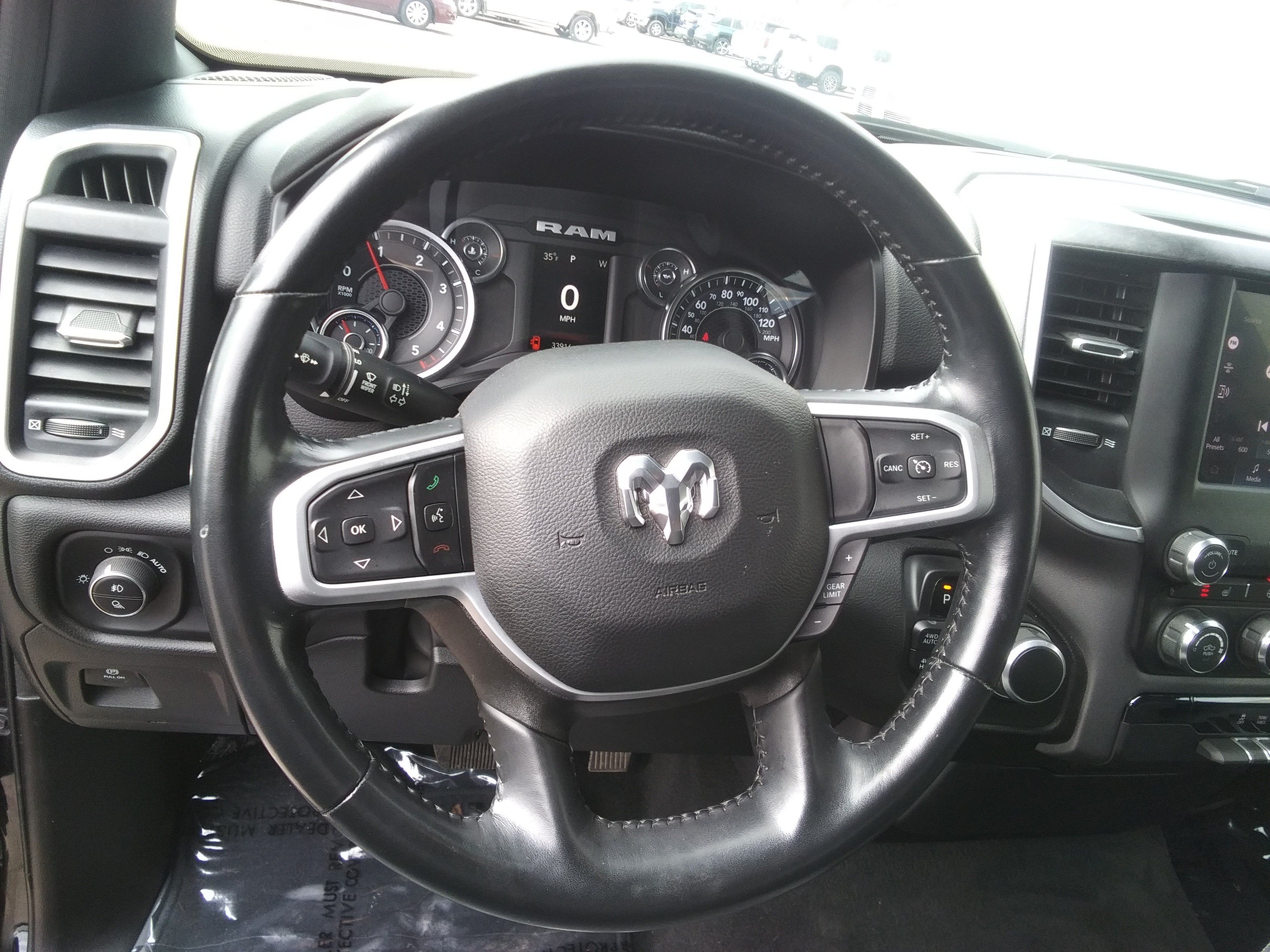Used 2023 Black Ram Big Horn/Lone Star image 12