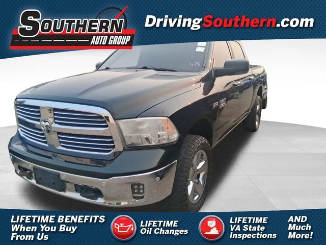 2015 Ram 1500 Big Horn