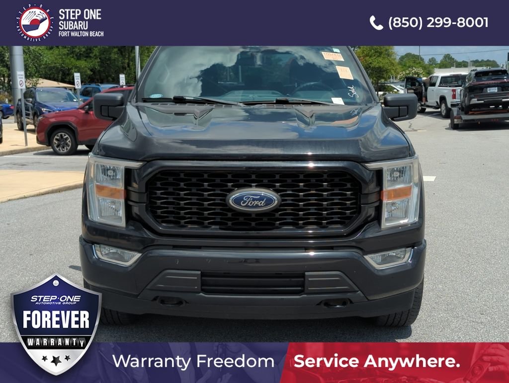 Used 2022 Black Ford XL image 10
