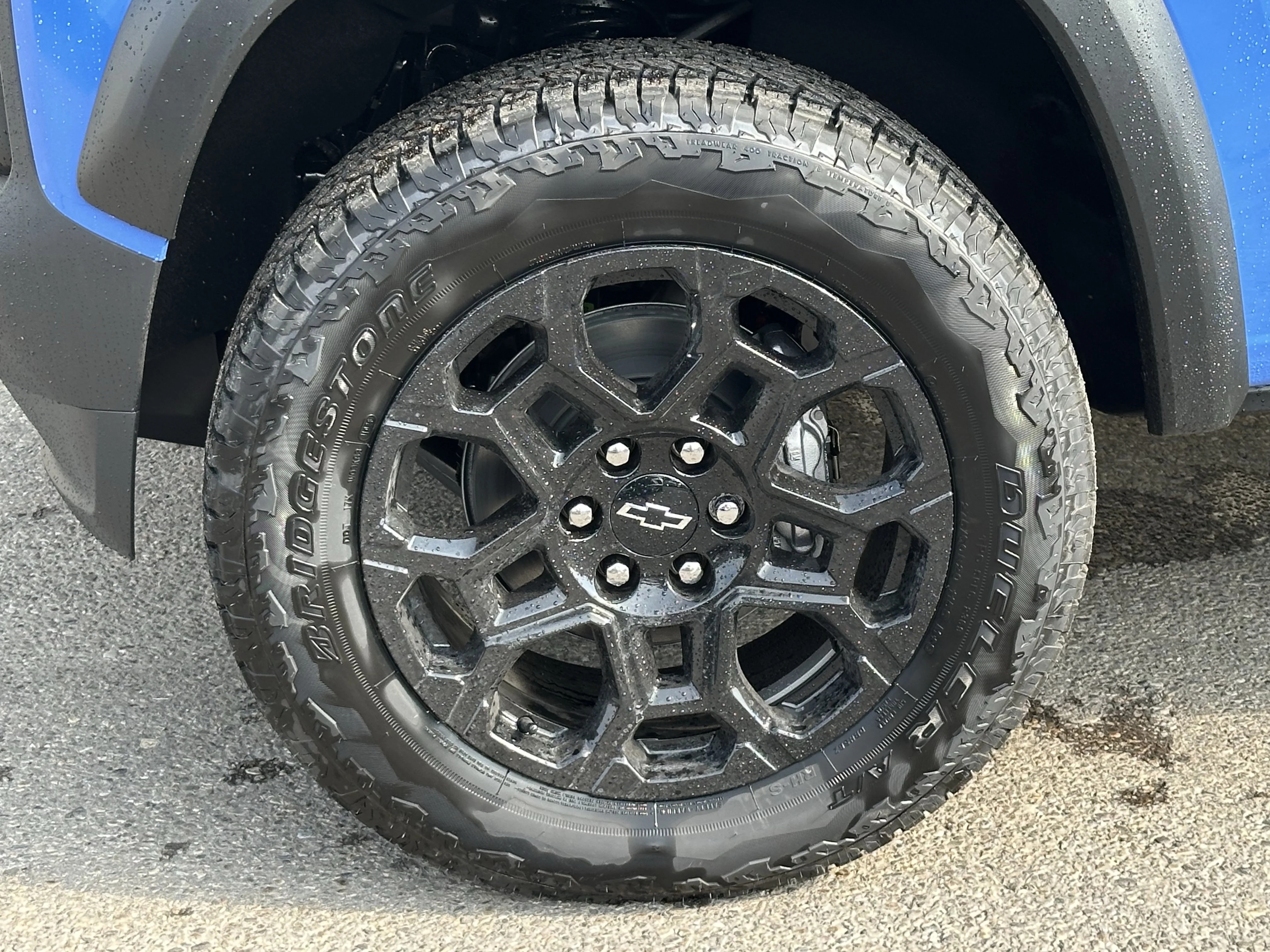 New 2026 Reef Blue Metallic Chevrolet 4WD Trail Boss image 6