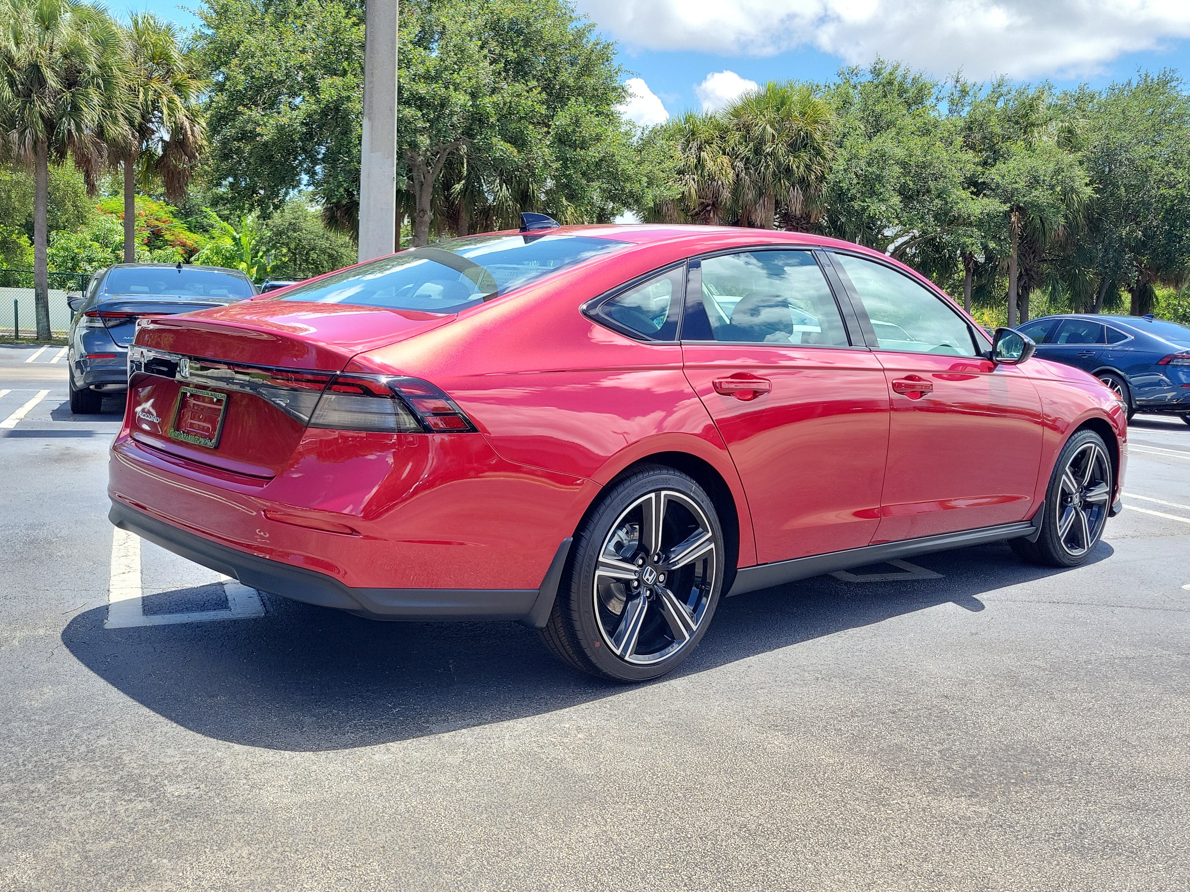 New 2026 Radiant Red Metallic Honda SE image 6