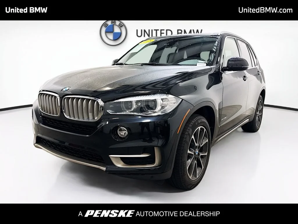 2018 BMW X5 xDrive35i's photo