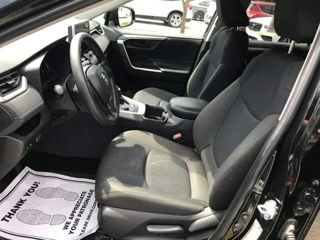 Certified Used 2025 Midnight Black Metallic Toyota Hybrid LE image 22