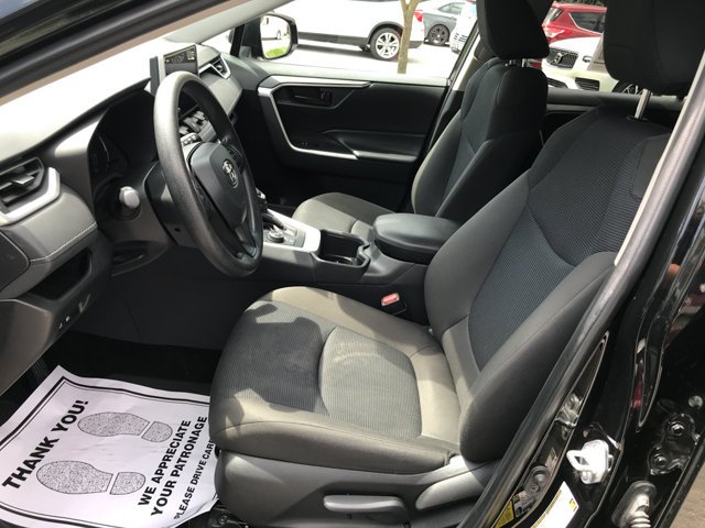 Certified Used 2025 Midnight Black Metallic Toyota Hybrid LE image 22