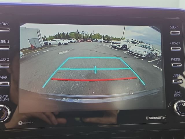 Used 2021 Gray Toyota XLE image 8