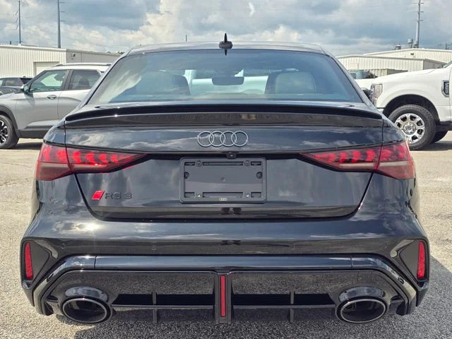 Used 2025 Black Audi 2.5T image 4