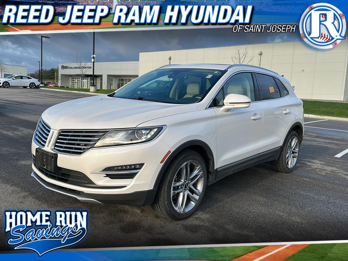 2017 Lincoln MKC Reserve