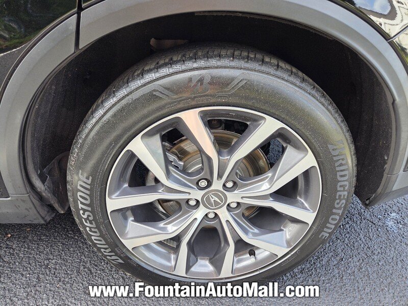 Used 2023 Majestic Black Pearl Acura FWD W/TECHNOLOGY PACKAGE image 7