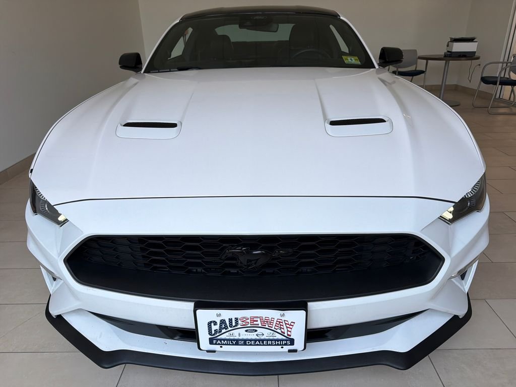 Used 2021 White Ford EcoBoost Premium image 3