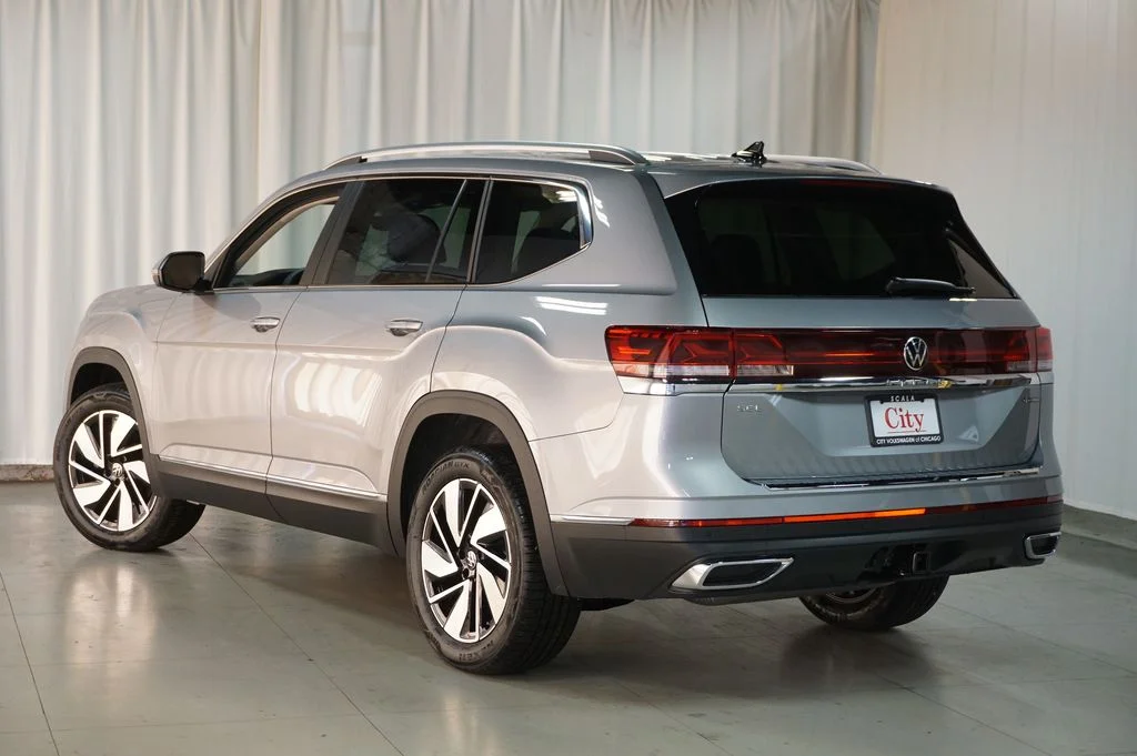 New 2026 Silver Mist Volkswagen 2.0T SEL image 8
