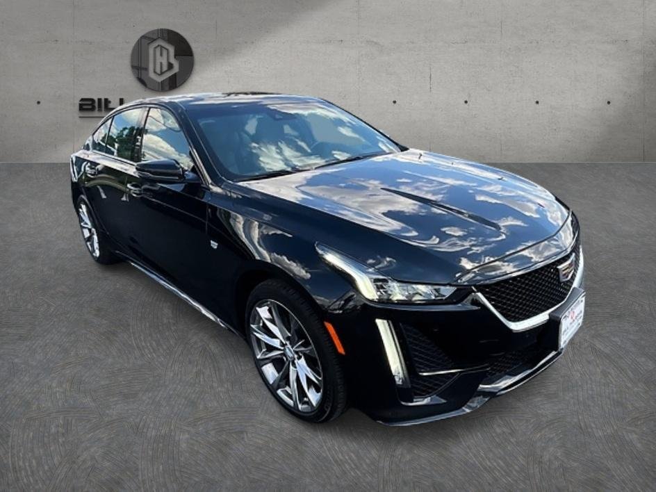 Used 2023 Black Cadillac Sport image 4
