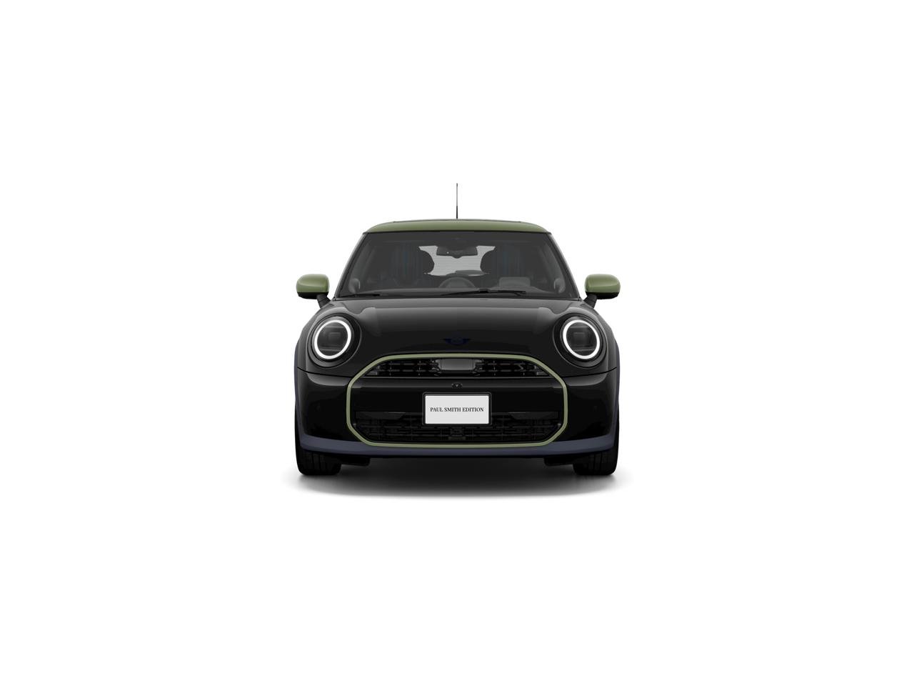 New 2027 Midnight Black II Metallic MINI ICONIC image 2