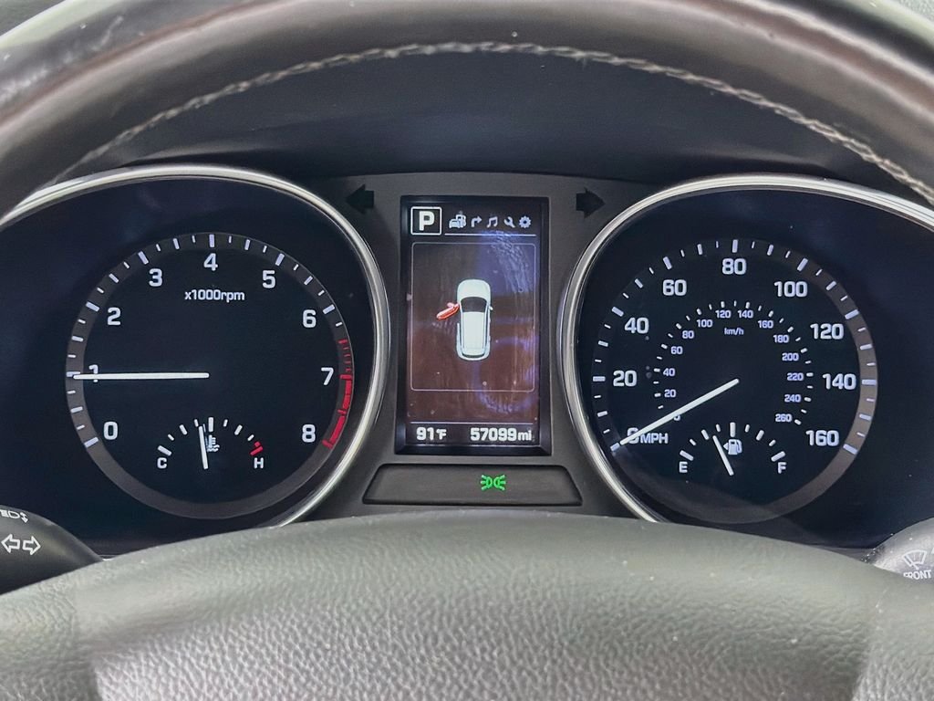 Used 2018 Iron Frost Hyundai Limited Ultimate image 12