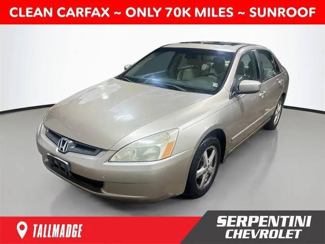 2003 Honda Accord