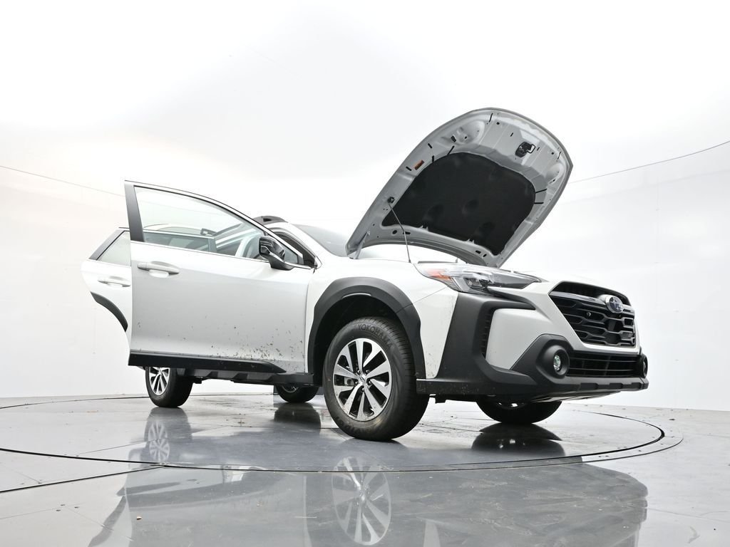 Used 2025 Crystal White Pearl Subaru Premium image 37