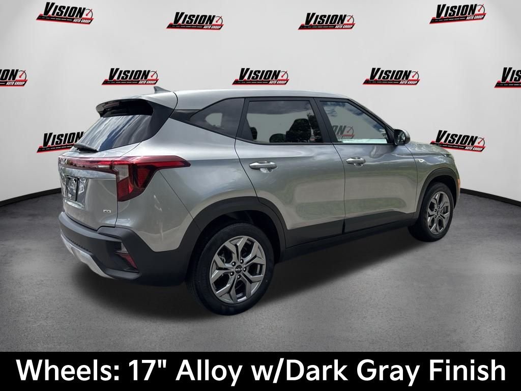 Used 2024 Gray Kia LX image 6