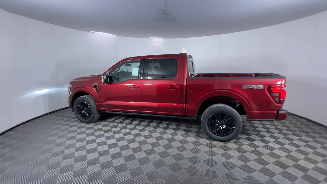 New 2026 Ruby Red Metallic Tinted Clearcoat Ford Platinum image 6