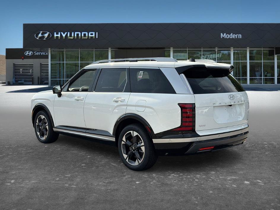 New 2027 Creamy White Pearl Hyundai Limited 8P image 4