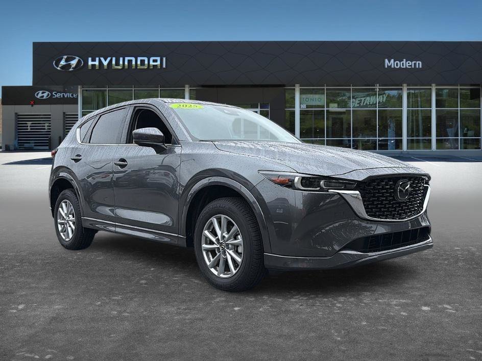 Used 2025 Machine Gray Metallic Mazda 2.5 S Select Package image 3