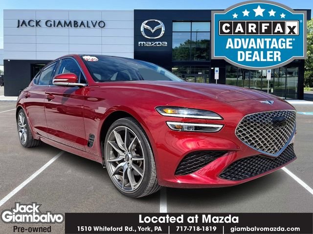 2022 Genesis G70