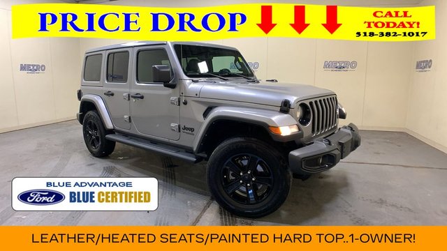 2021 Jeep Wrangler Unlimited Unlimited Sahara Altitude