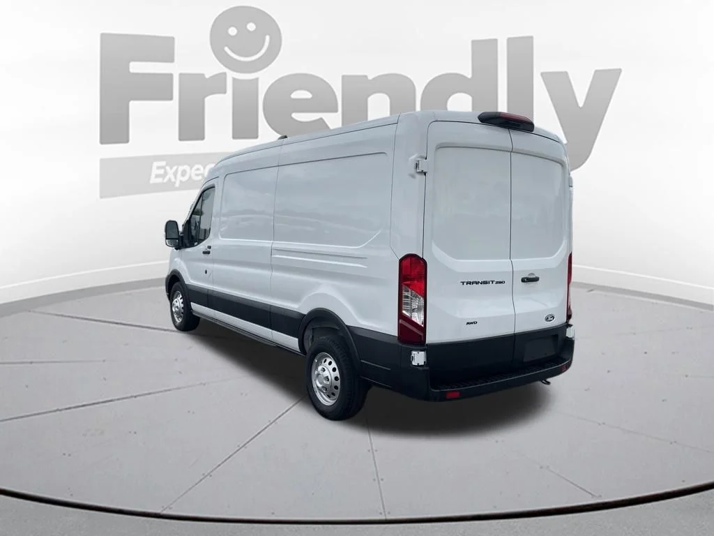 New 2026 Oxford White Ford Cargo Van image 7
