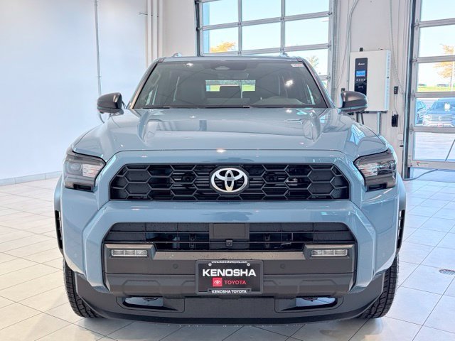 New 2026 Heritage Blue Toyota  TRD Off-Road Premium image 4