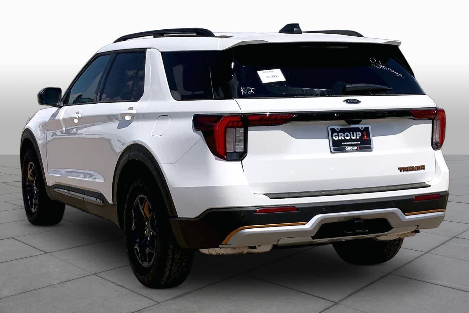 New 2026 Star White Metallic Tri-Coat Ford Tremor® image 11