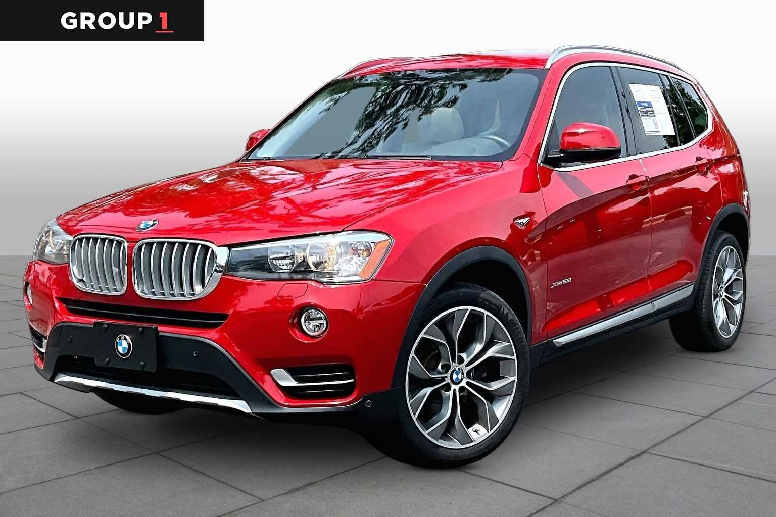 2017 BMW X3