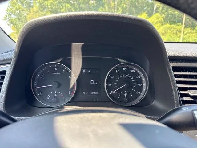Used 2018 Blue Hyundai Value Edition image 25