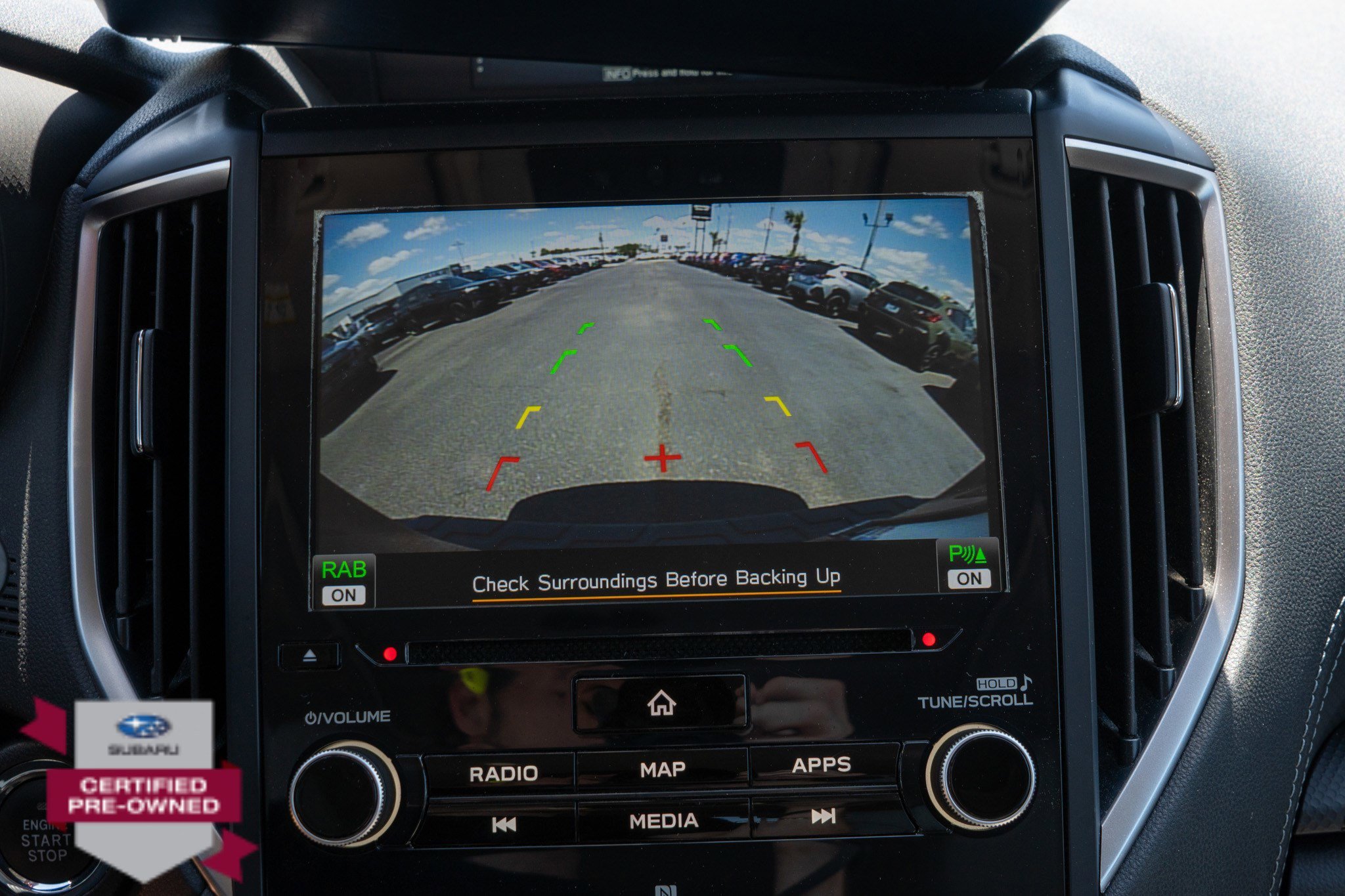 Used 2019 Crimson Red Pearl Subaru Limited image 20