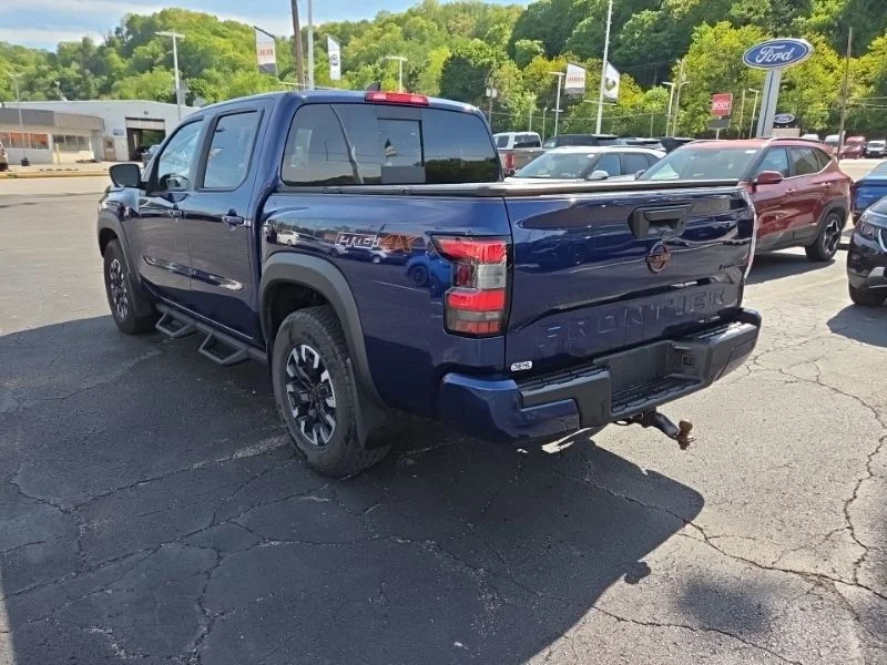 Used 2023 Blue Nissan PRO-4X image 5