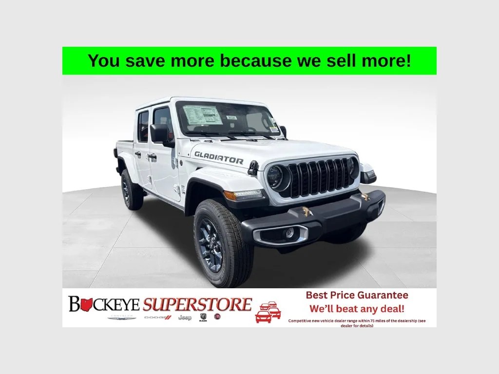 2026 Jeep Gladiator