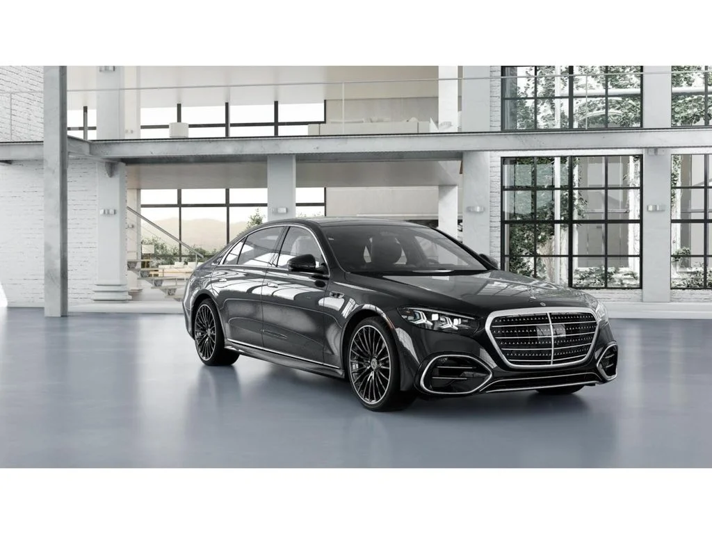 New 2027 Black Mercedes-Benz S 580 image 10
