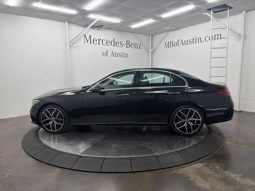 New 2026 Black Mercedes-Benz C 300 image 4