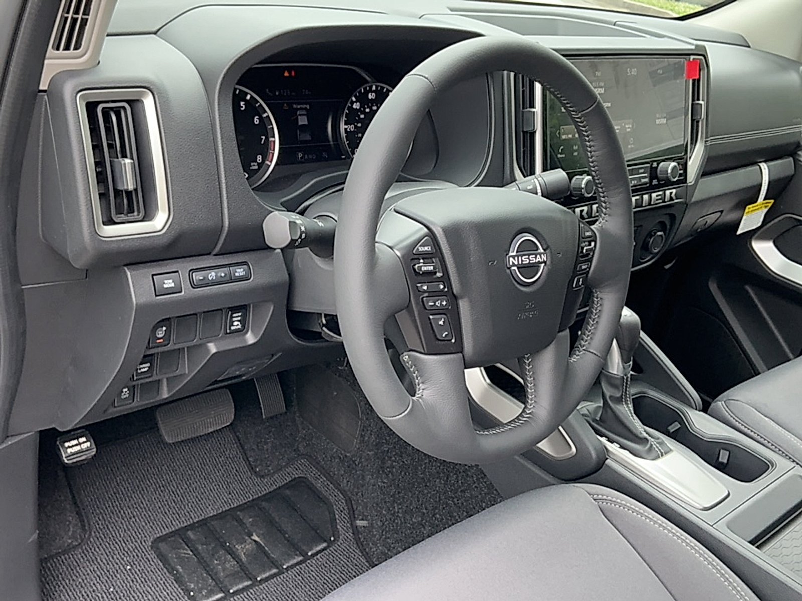 New 2026 Glacier White Nissan Crew Cab SV 4x2 image 7