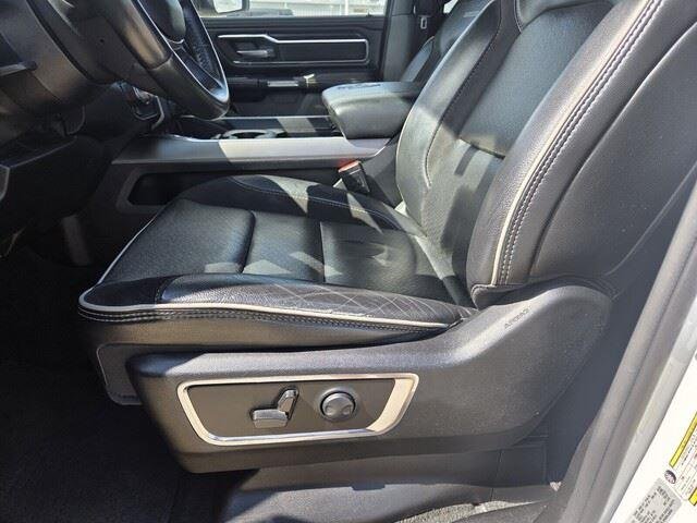 Used 2024 Bright White Clearcoat Ram Laramie image 12