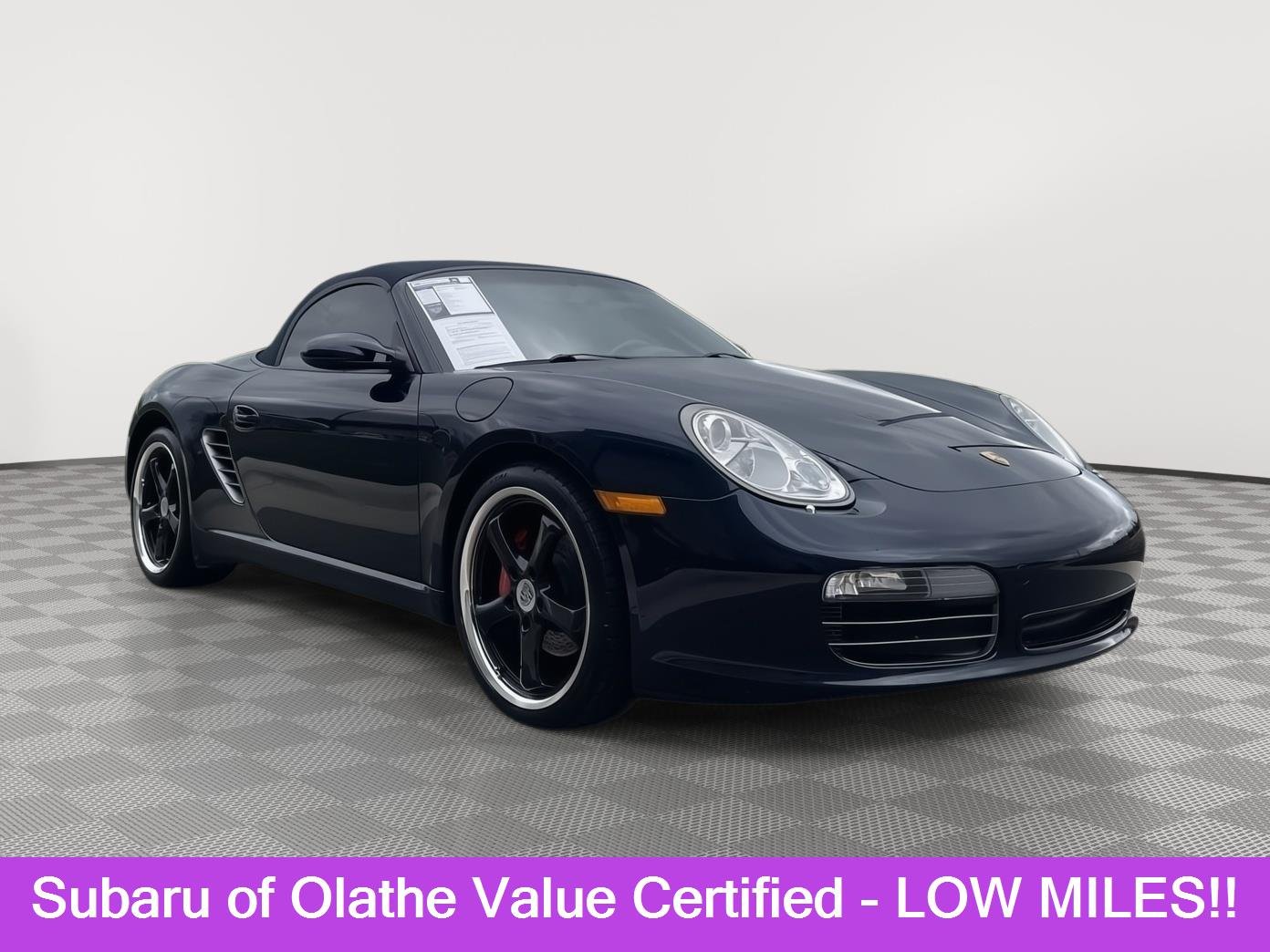 2005 Porsche Boxster S