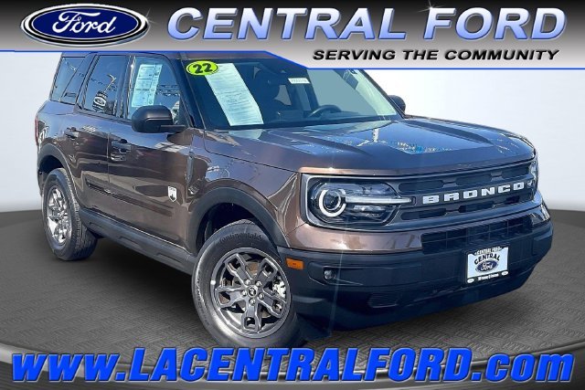 2022 Ford Bronco Sport