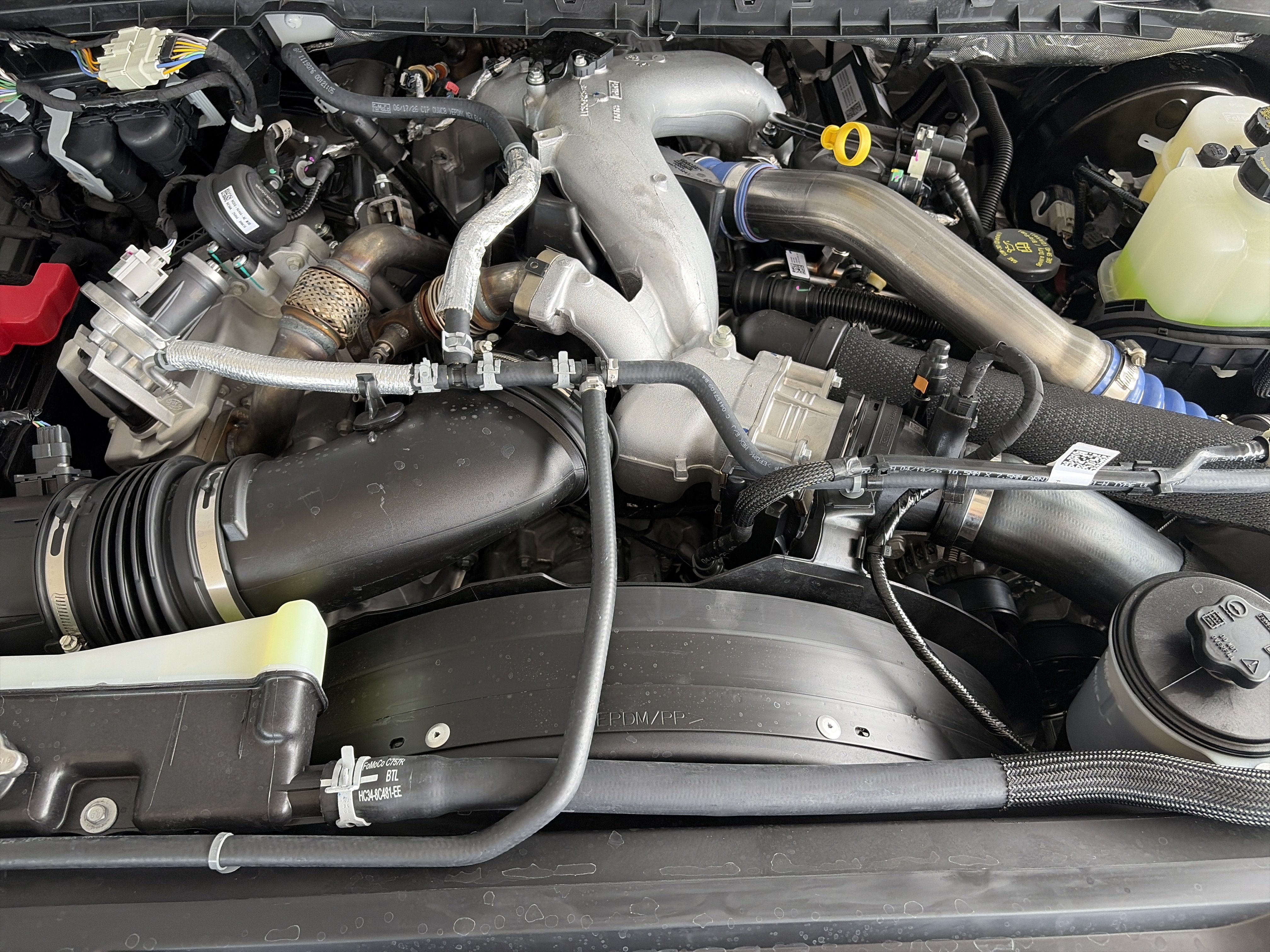 New 2026 Oxford White Ford F-350® XL image 9