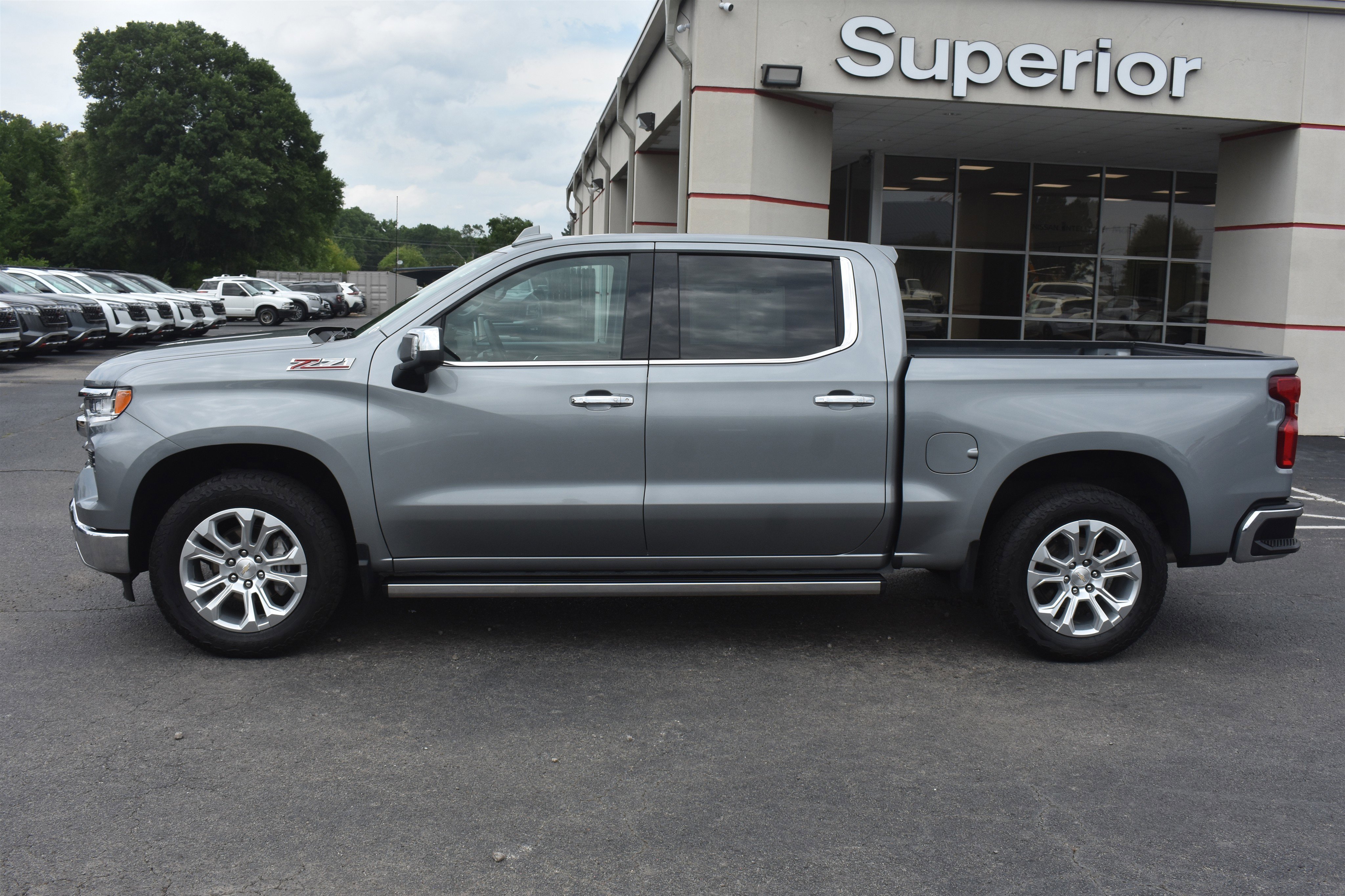 Used 2023 Sterling Gray Metallic Chevrolet LTZ image 9