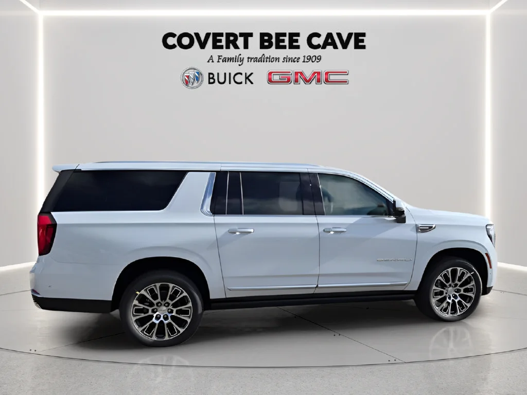 New 2026 Glacier White Tricoat GMC Denali image 17