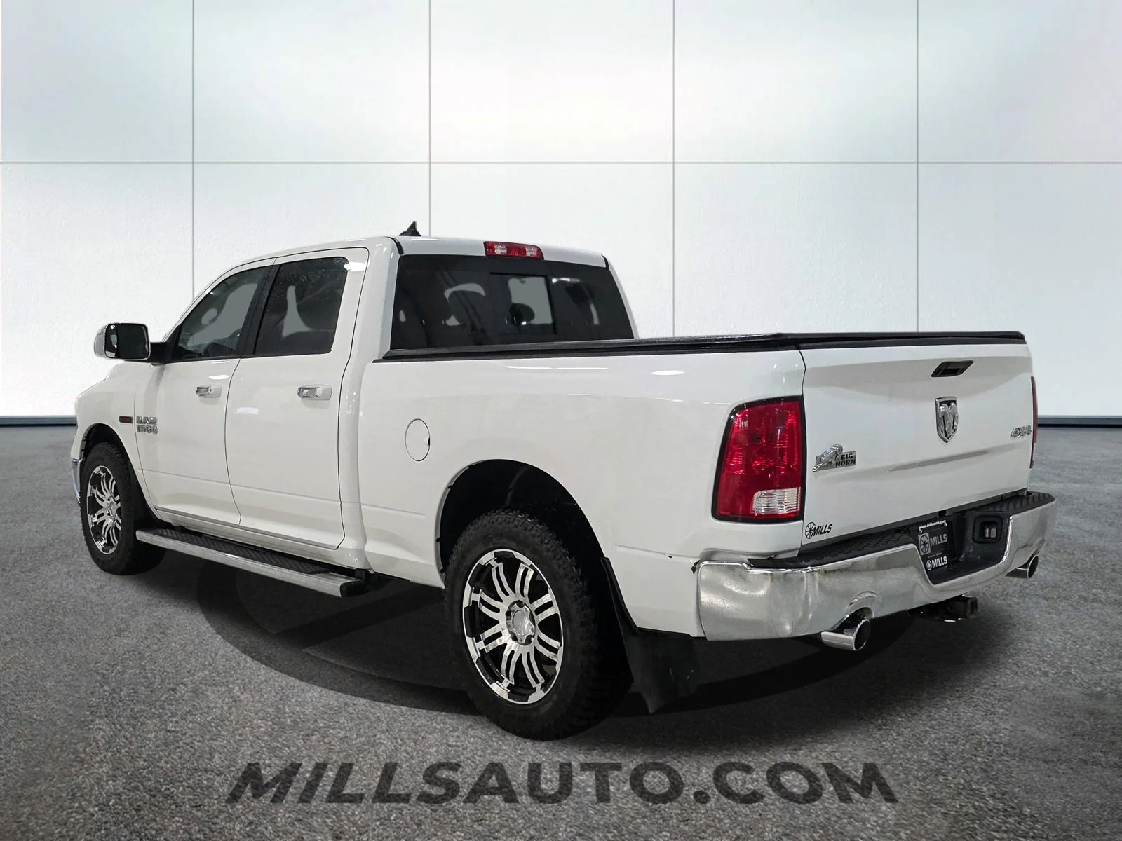 Used 2018 White Ram Big Horn image 4