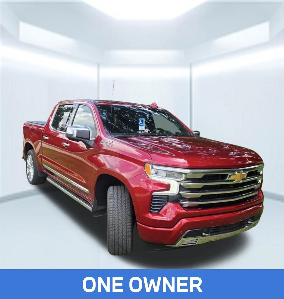 Used 2024 Red Chevrolet High Country image 4