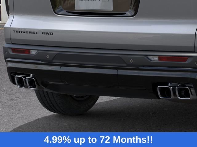 New 2026 Sterling Gray Metallic Chevrolet LT image 17