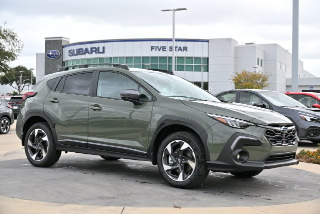 New 2026 Alpine Green Subaru Limited image 1