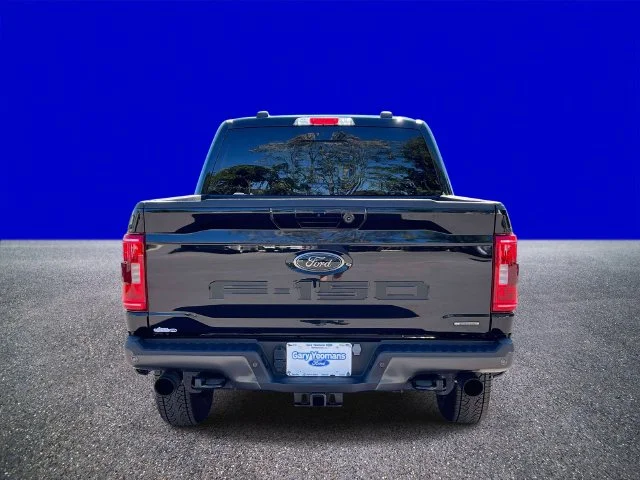 Certified Used 2023 Black Metallic Ford XLT image 4